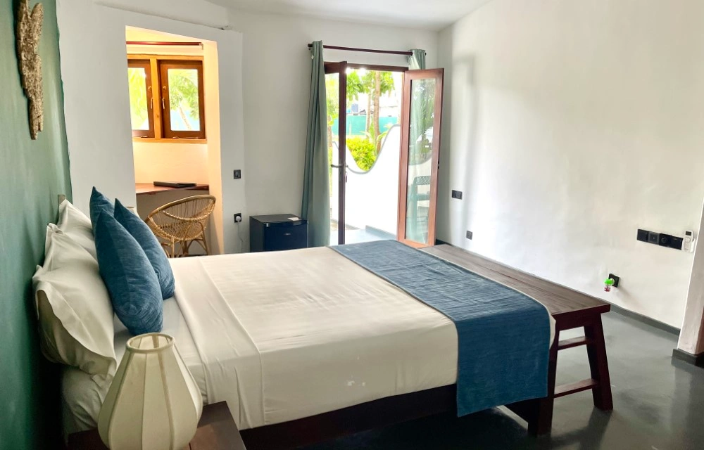 Double Room with Patio and Garden View Image