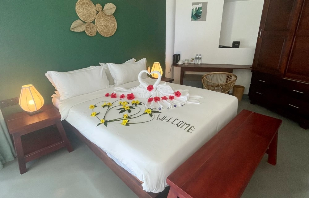 Double Room with Patio and Ocean View Image